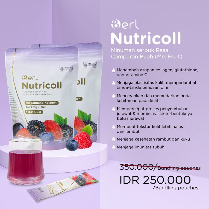 B ERL NUTRICOLL MIX FRUIT