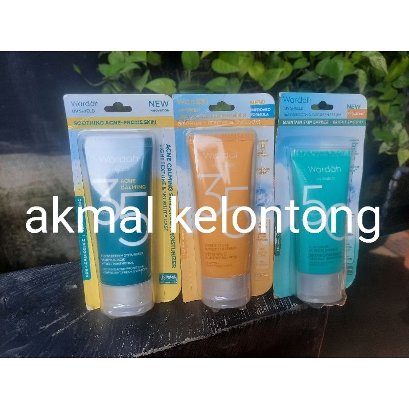 Sunscreen Wardah 25ml - 30ml