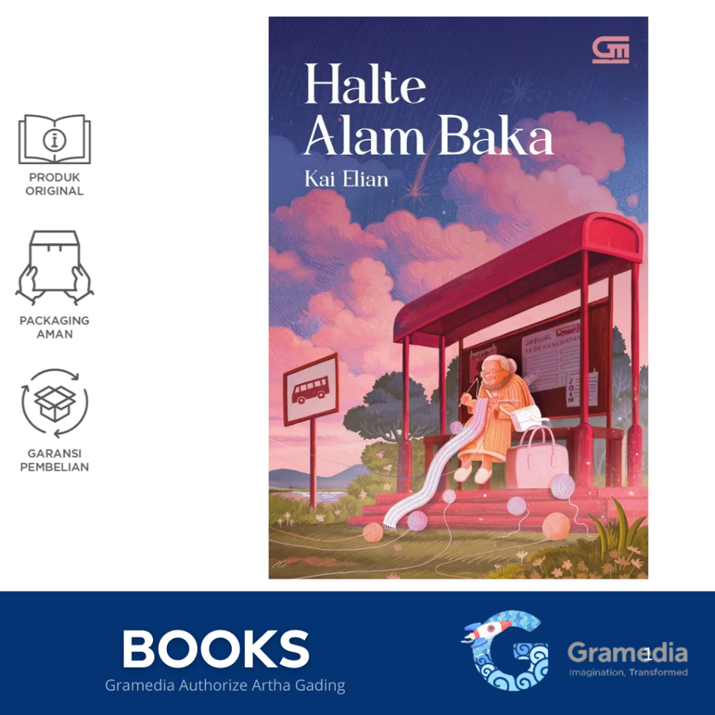 Gramedia MAG - Halte Alam Baka