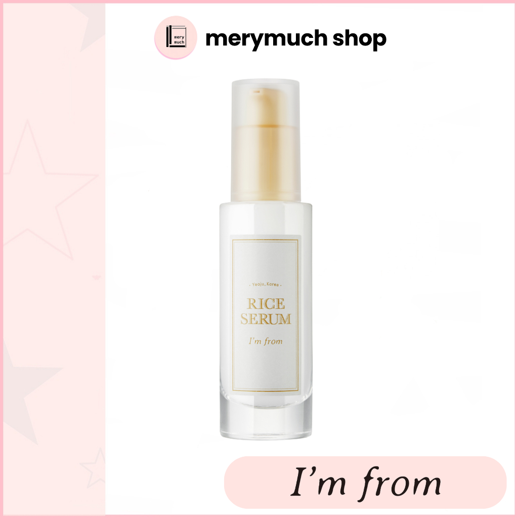 I'M FROM Rice Serum