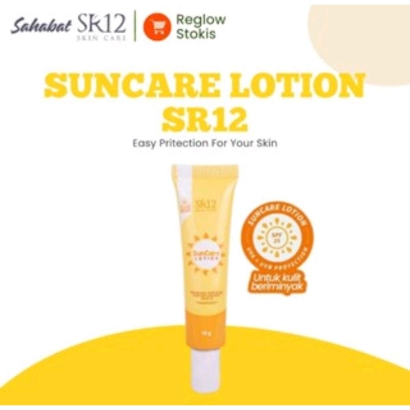 SR 12 SUNCARE LOTION