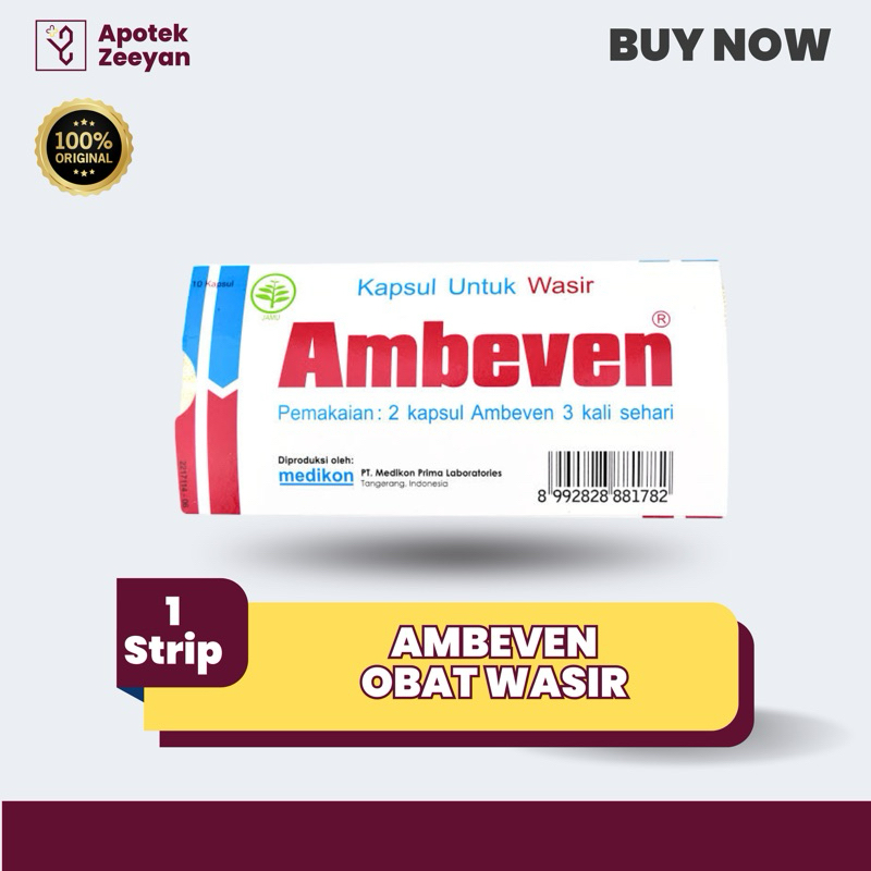 AMBEVEN - OBAT WASIR