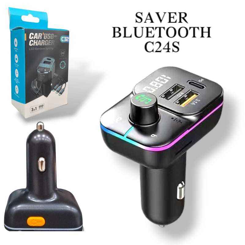 SAVER MODULATOR MP3 C24S LED DIGITAL DISPLAY
