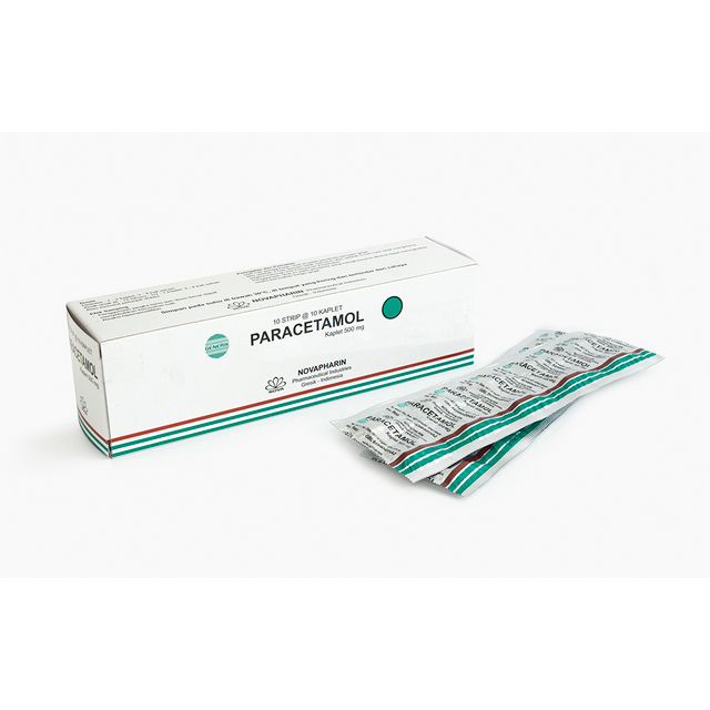 PARACETAMOL NOVA BOX 100 TABLET