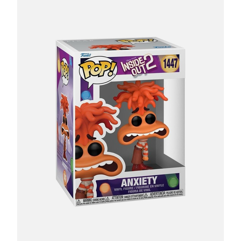 Funko Pop ANXIETY - Inside Out 2