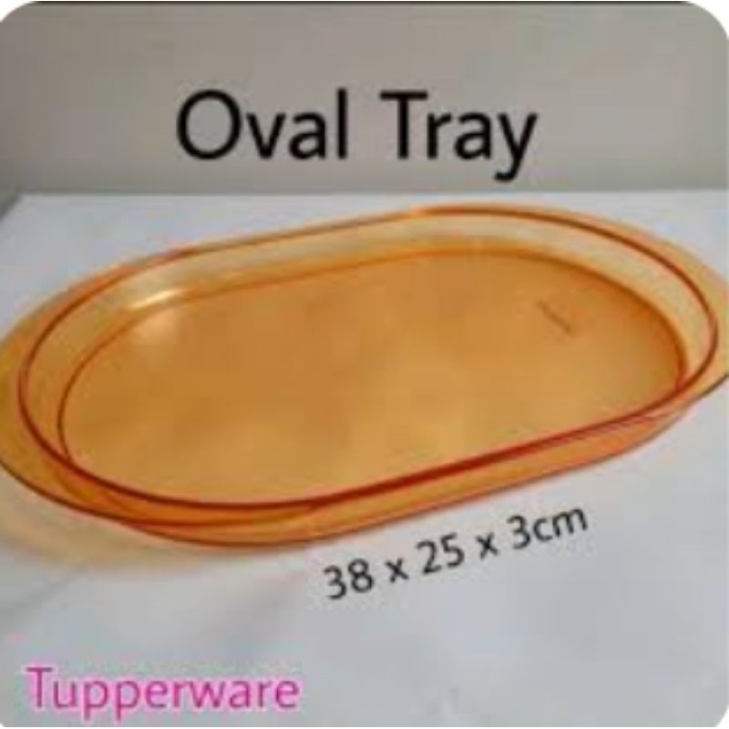 OVAL TRAY