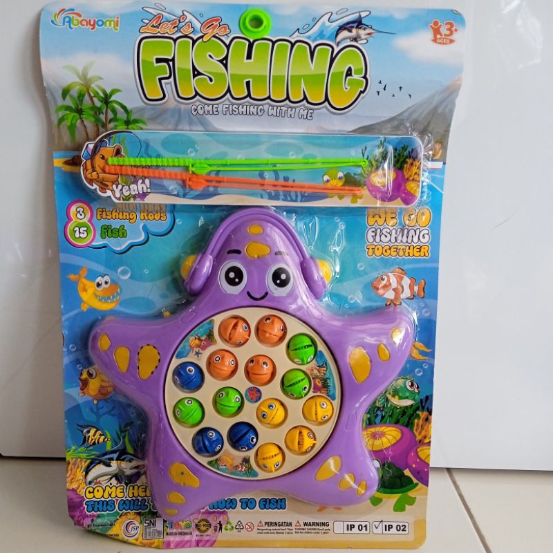 Mainan Pancing Ikan