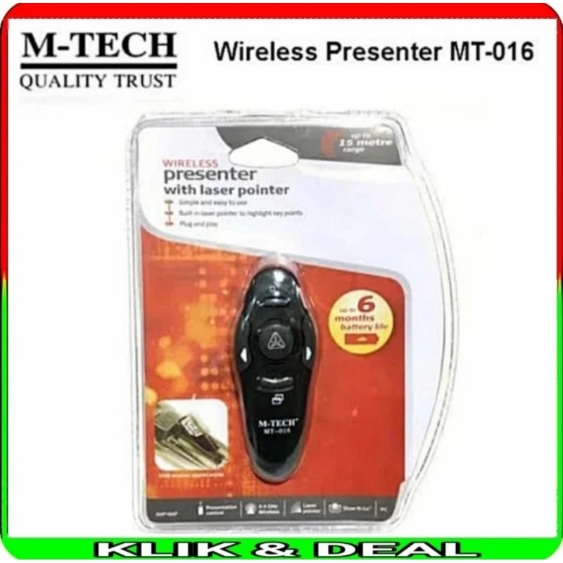 laser pointer MT016 Wireless Mtech