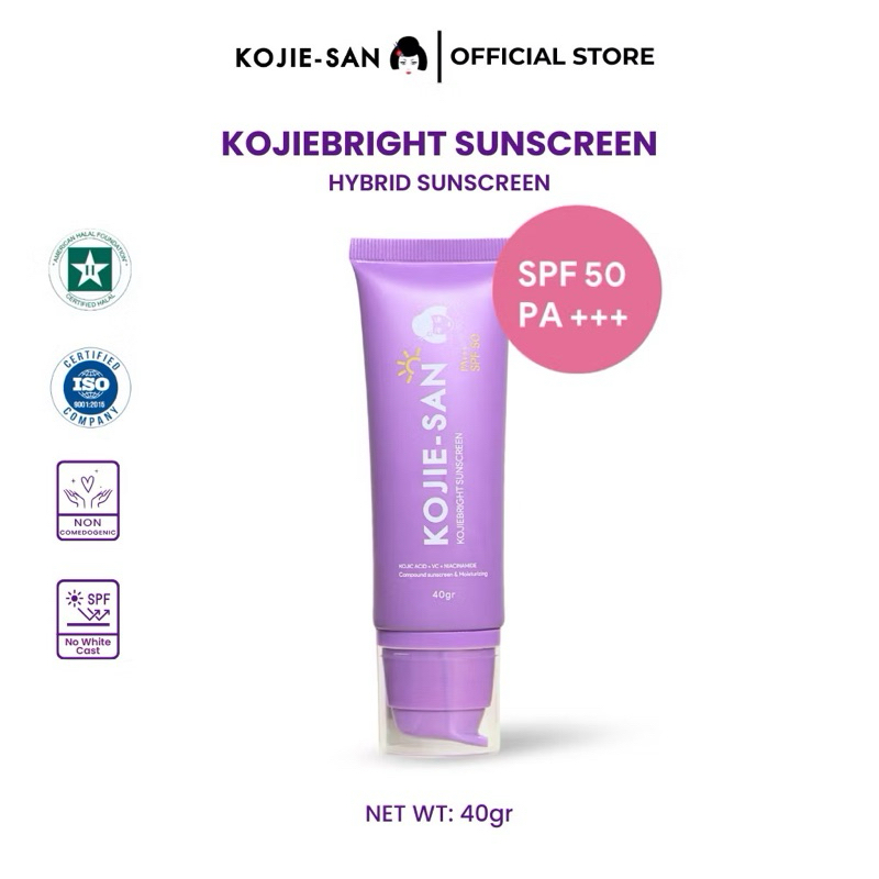 KOJIEBRIGHT SUNSCREEN SPF 50+++