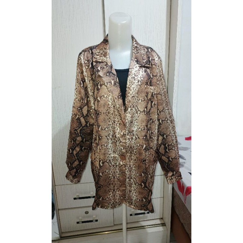 Blezer motif cantik