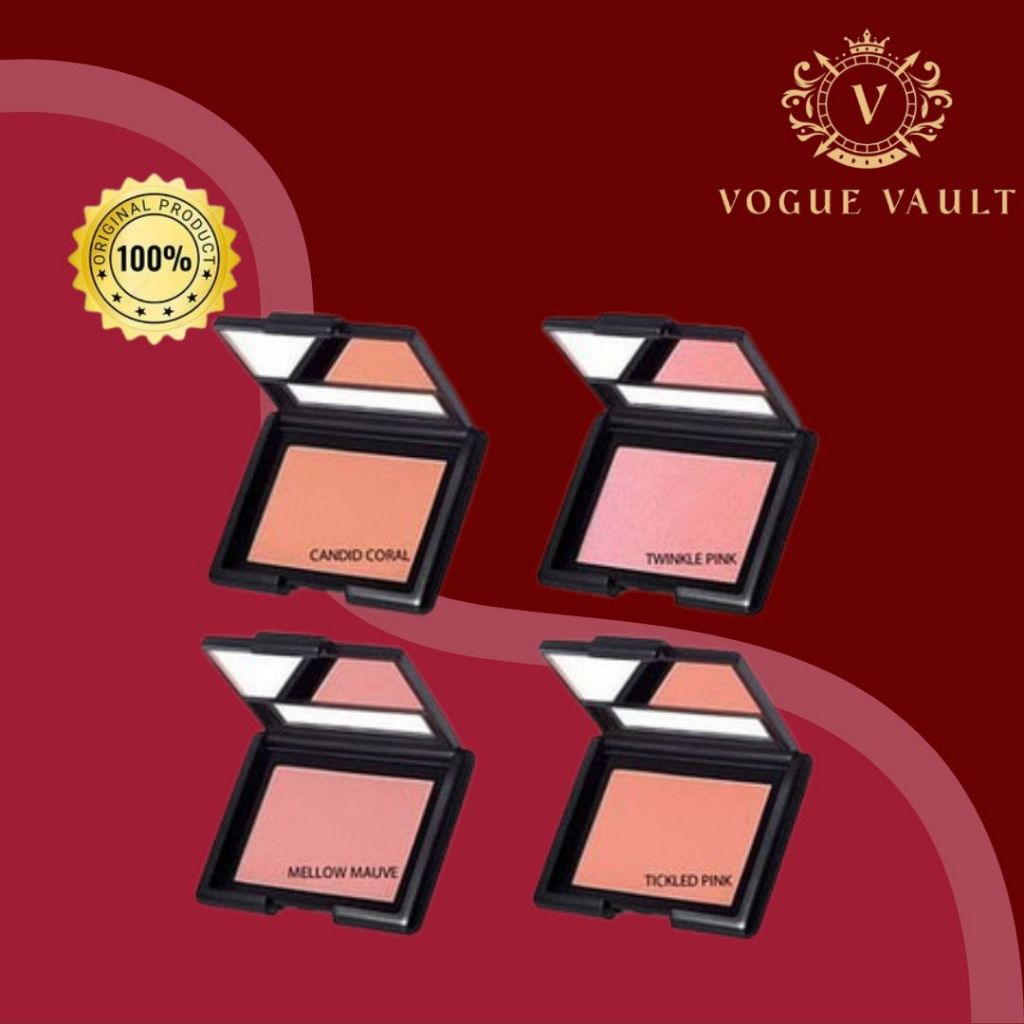 VOGUE VAULT - E.L.F BLUSH