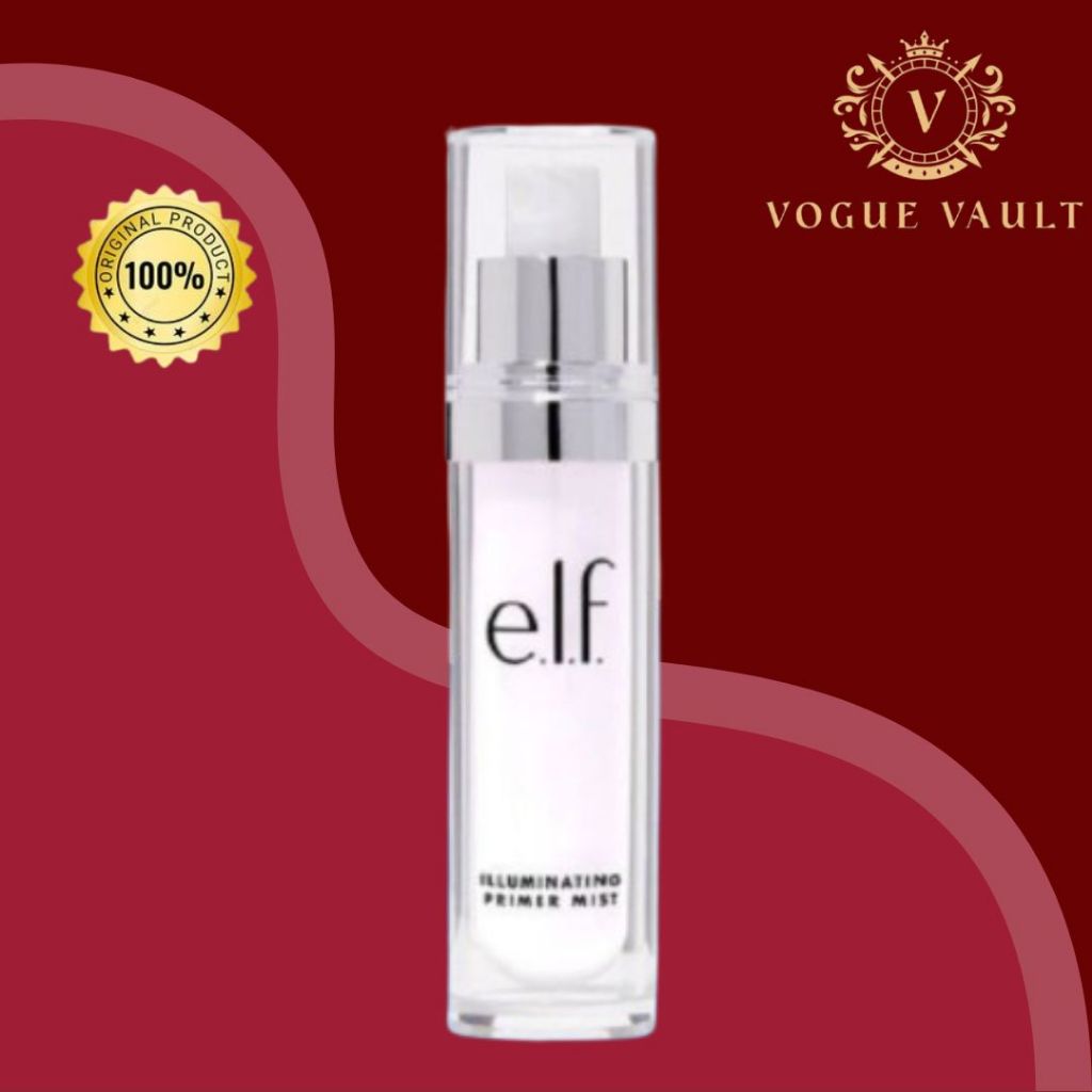 VOGUE VAULT - E.L.F ILLUMINATING PRIMER MIST