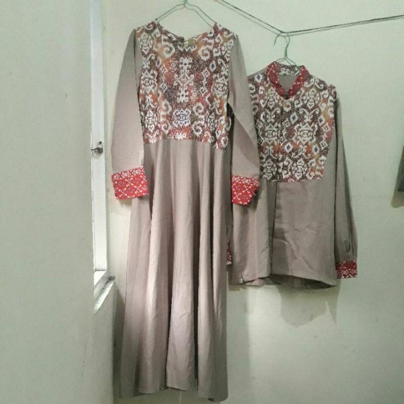 Couple batik