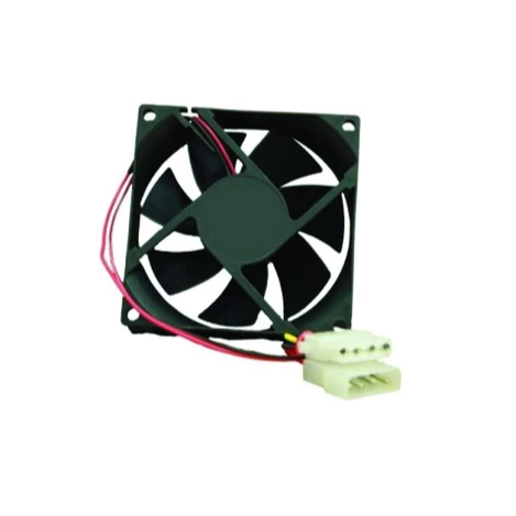 8B FAN CASING CENTRO 8 CM HITAM BLACK