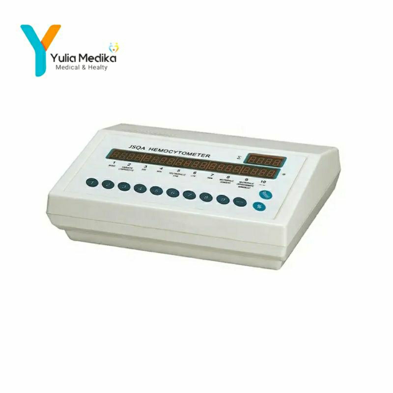 JSQA Hemocytometer / Blood Cell Counter Digital Hemocytometer