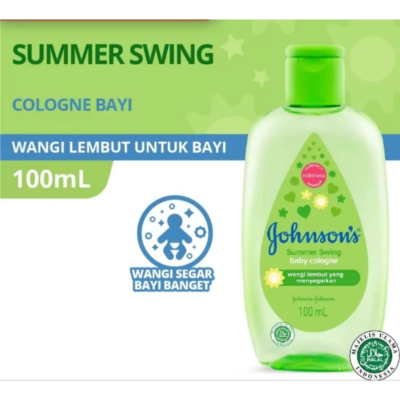Johnson Baby Cologne Summer Swing 100ml