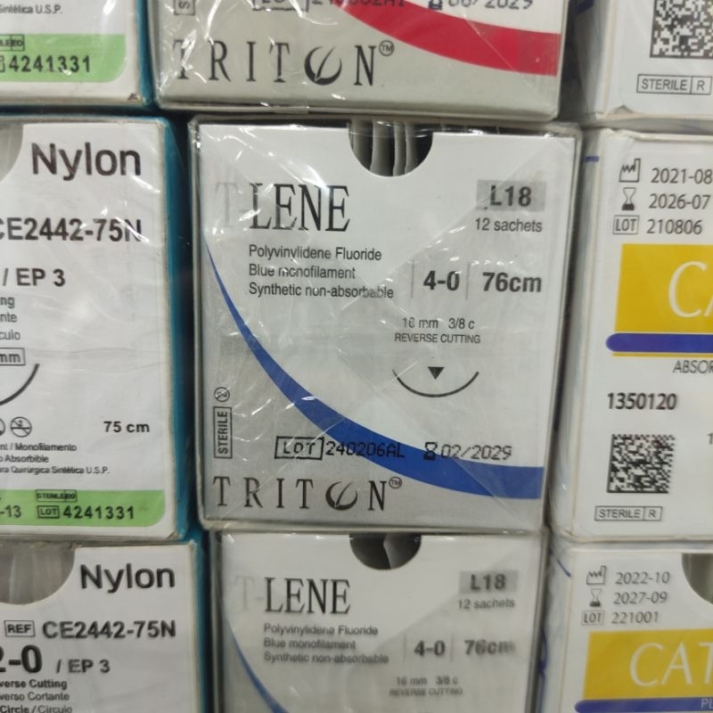 T LENE 4/0 L18 Per pcs