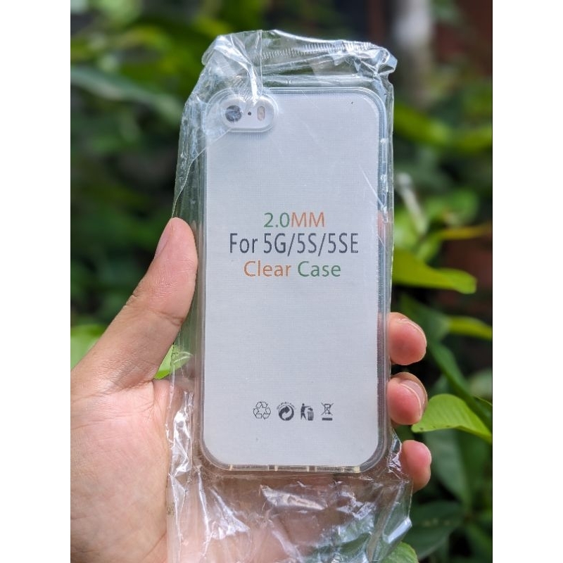Softcase iPhone 5 /5S / SE 2016
