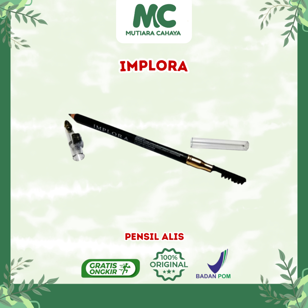 MC Official - Implora Pensil Alis | Implora Eyebrow