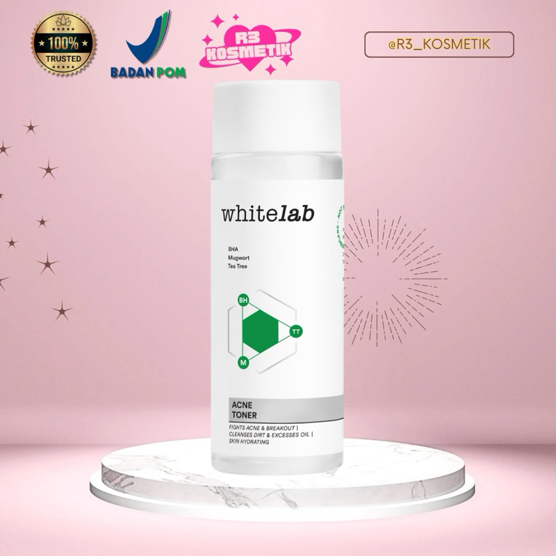 WHITELAB ACNE TONER 100ML