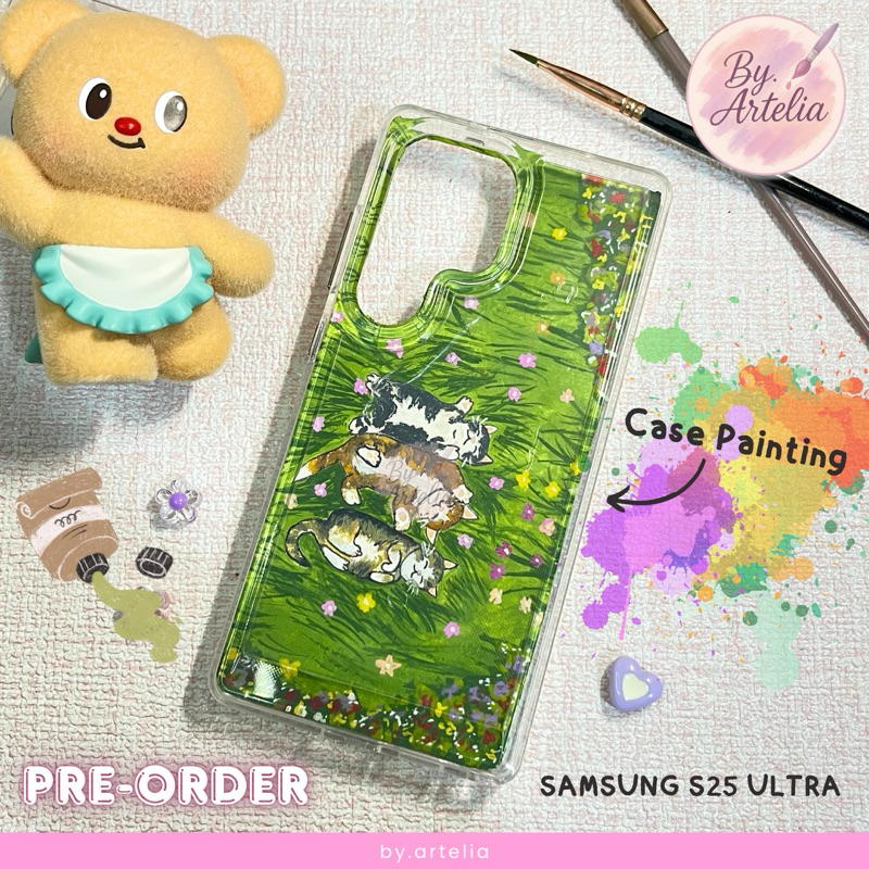 CASE PAINTING HANDMADE