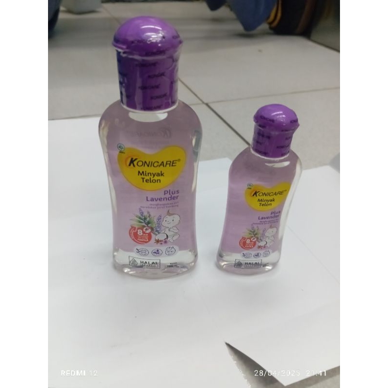kunicare minyak telon plus lavender