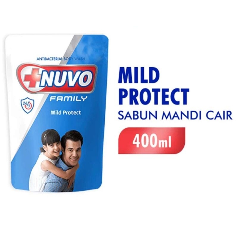 NUVO SABUN MANDI CAIR 400ML
