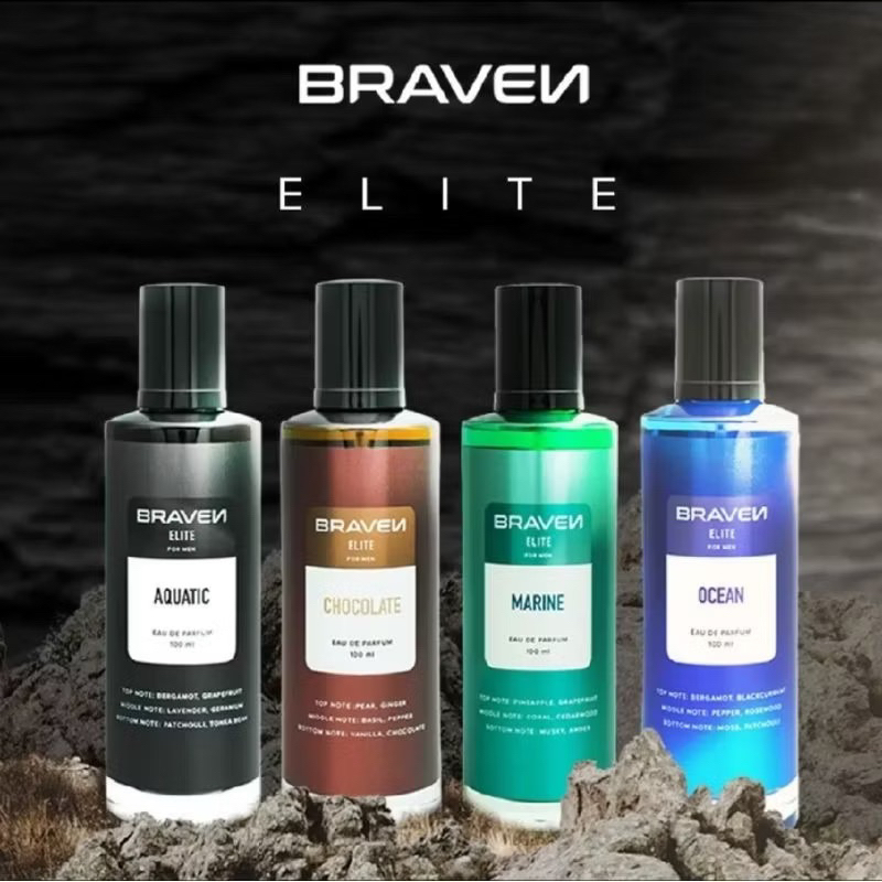 Braven Elite Eau De Parfume Series 100ml