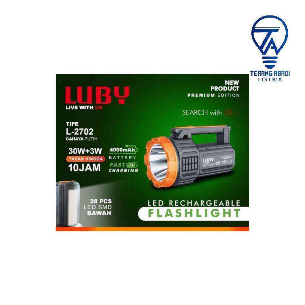 senter LUBY L-2702