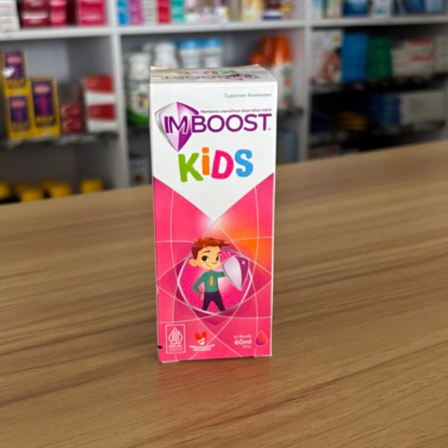 IMBOOST KIDS SIRUP DAN FORCE 60ml