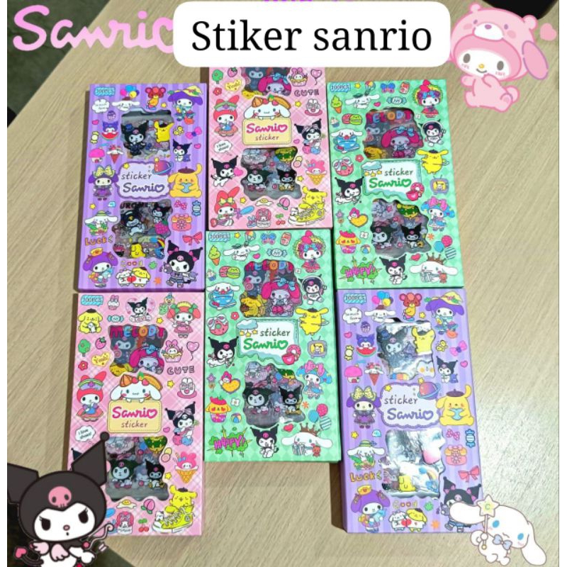 STIKER SANRIO