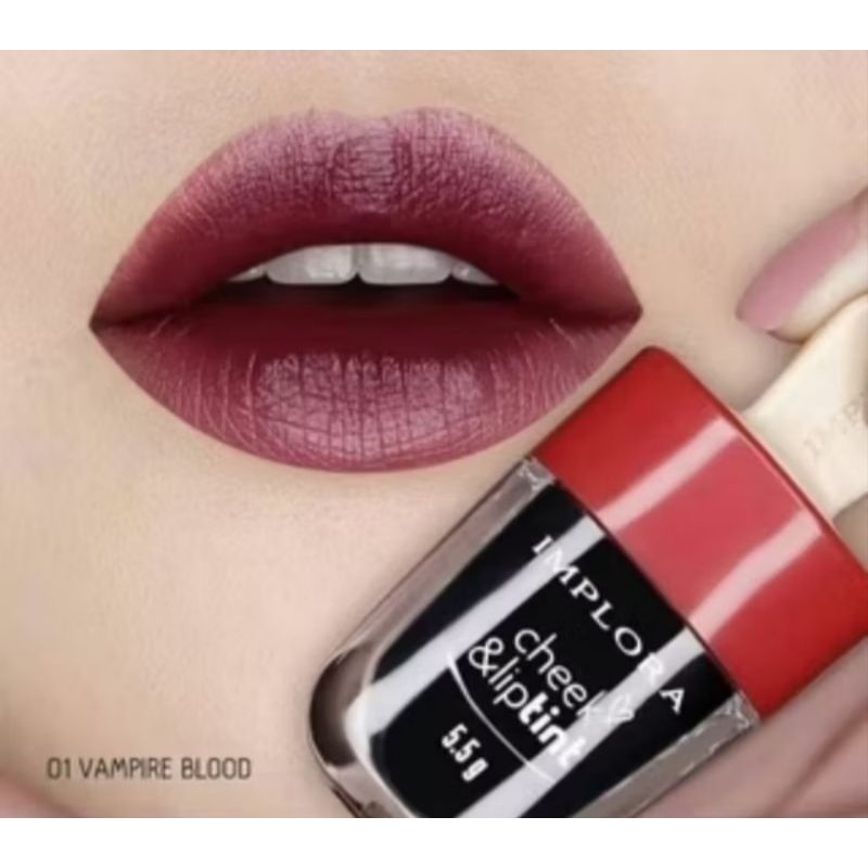 IMPlORA CHEEK & LIPTINT