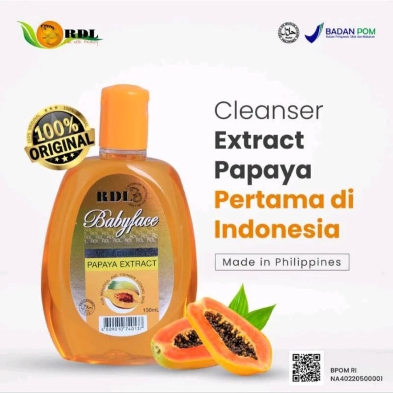 RDL Baby Face Cleanser 150ml