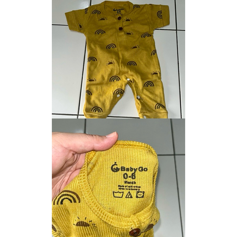 baby go preloved