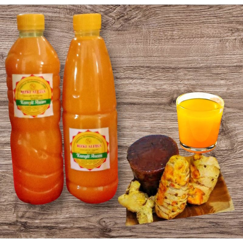 KUNYIT ASAM 1000ML
