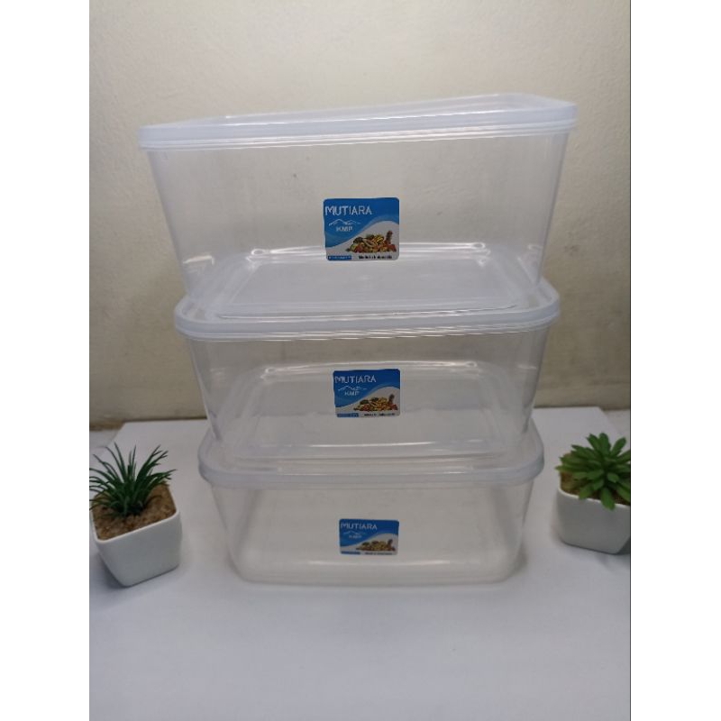 Mutiara toples bening 1800ml