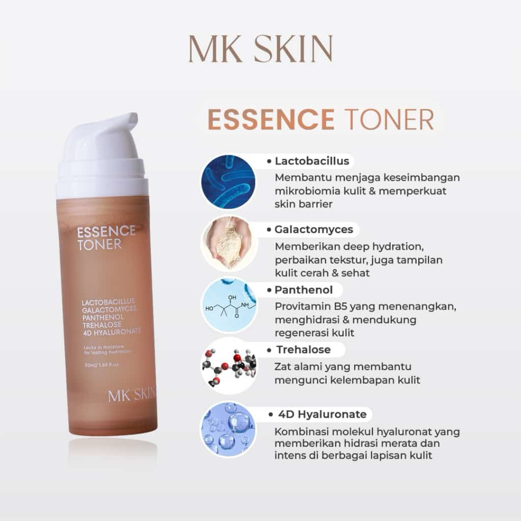 MK SKIN - ESSENCE TONER