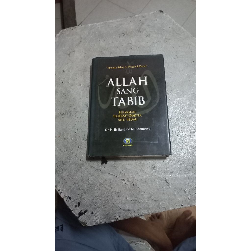Buku allah sang tabib