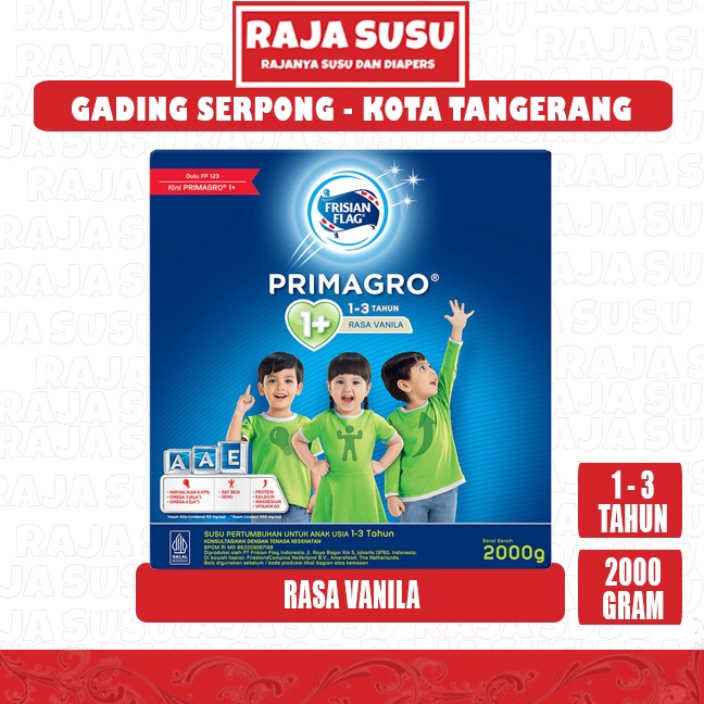 FF PRIMAGRO 1+ VANILA 2000 GR - RAJA SUSU