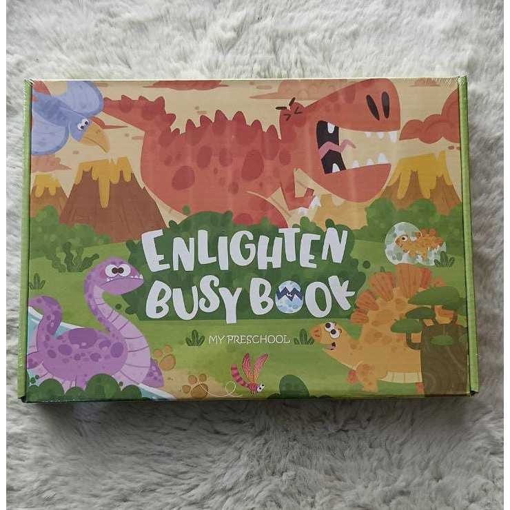 Big Busy Book Enlighten