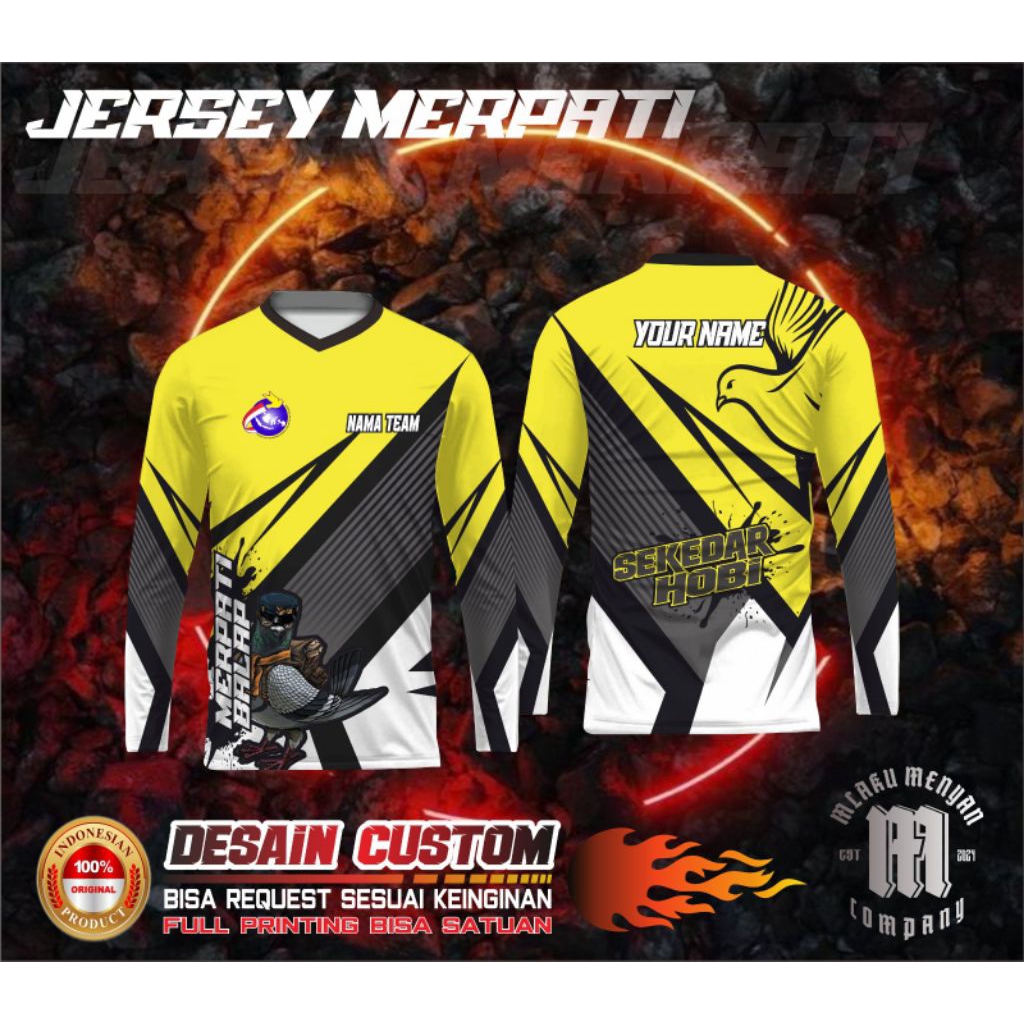 Jersey Merpati