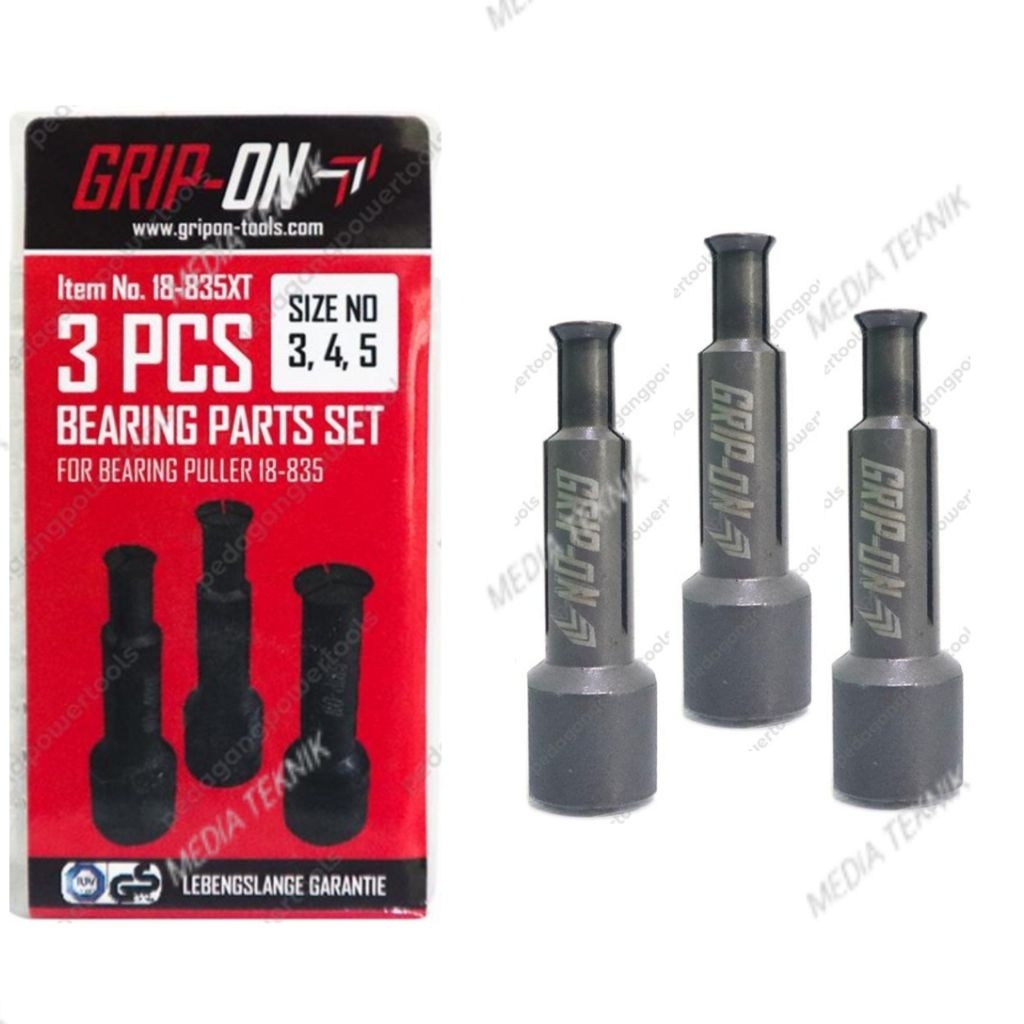 Mata Bearing Grip On Puller Disassembler Treker Buka XT 3pcs Set