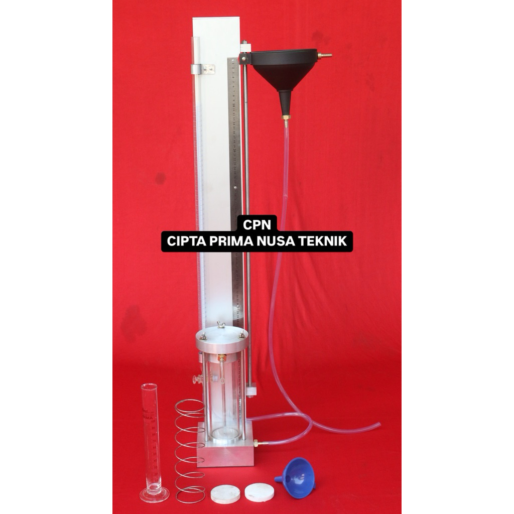 COMBINATION PERMEAMETER TEST SET