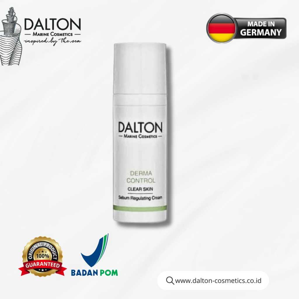 DERMA CONTROL SEBUM REGULATING CREAM - 50ML (For Acne)