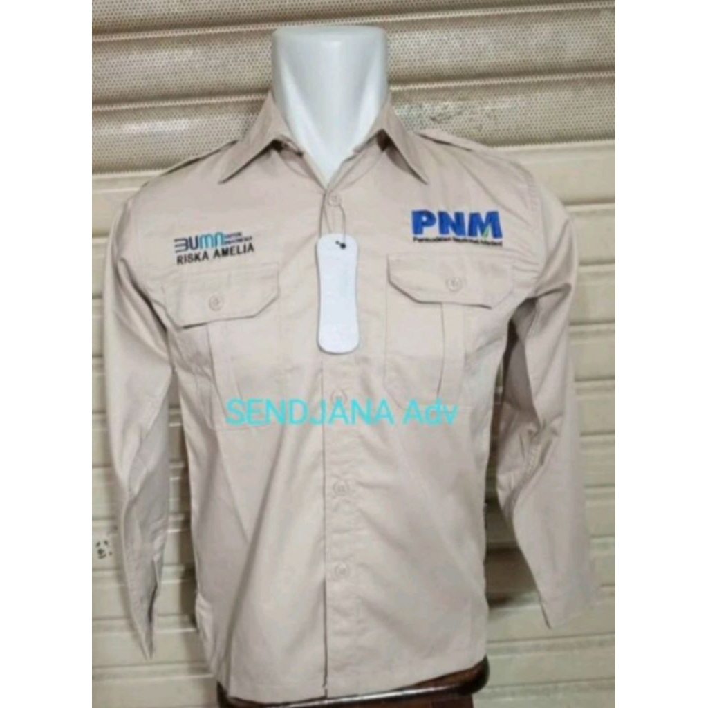 kemeja PNM