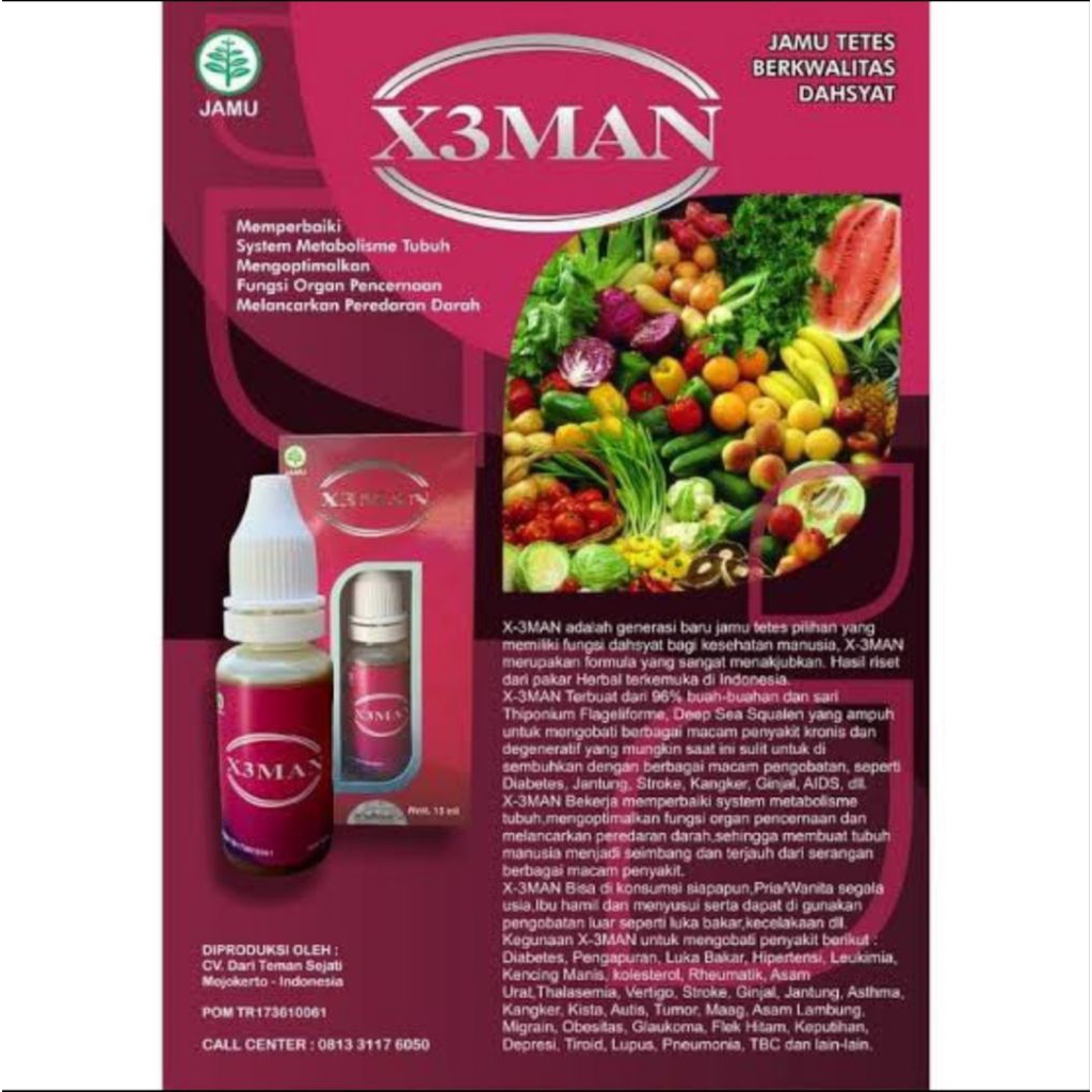 Herbal xtriman