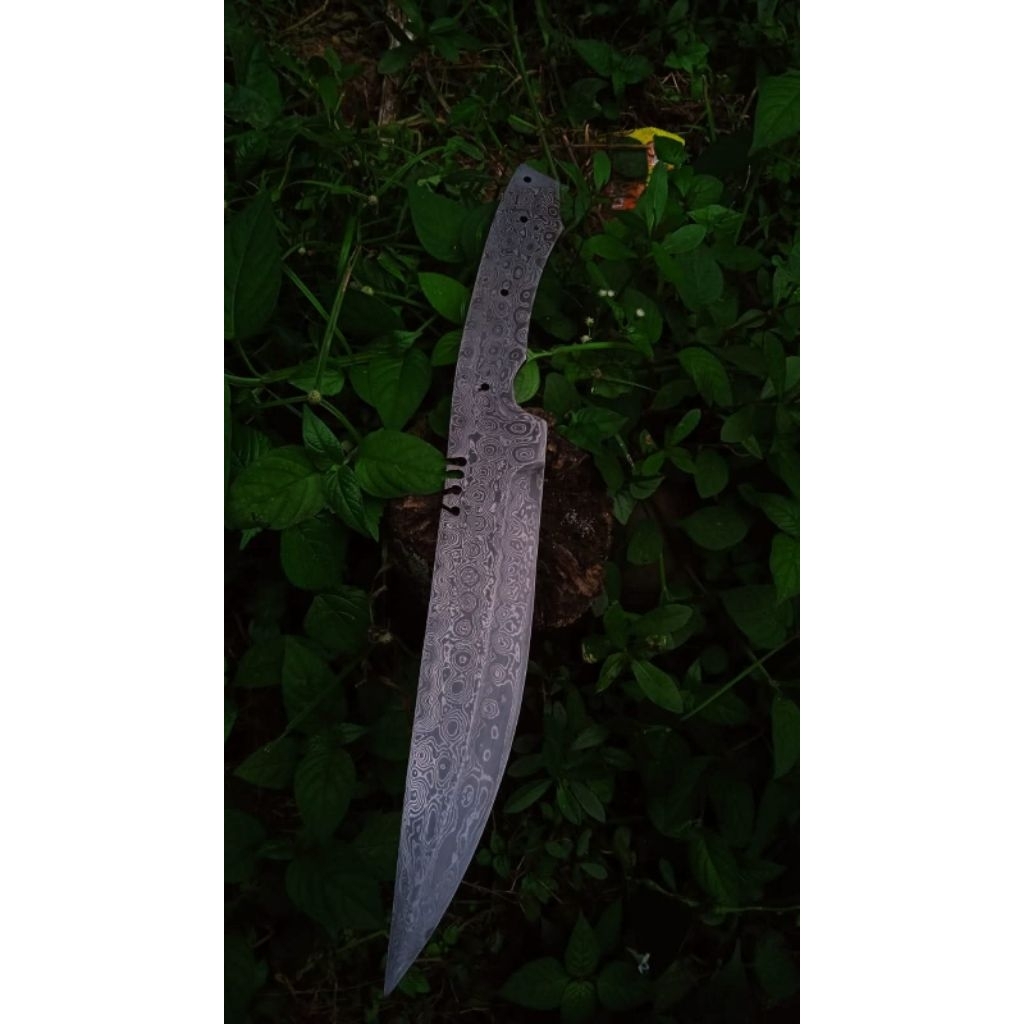 Damaskus fulltang 38cm
