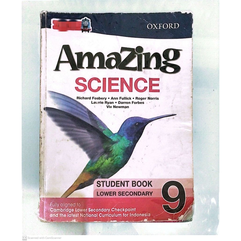 Amazing Science 9 Lower Secondary