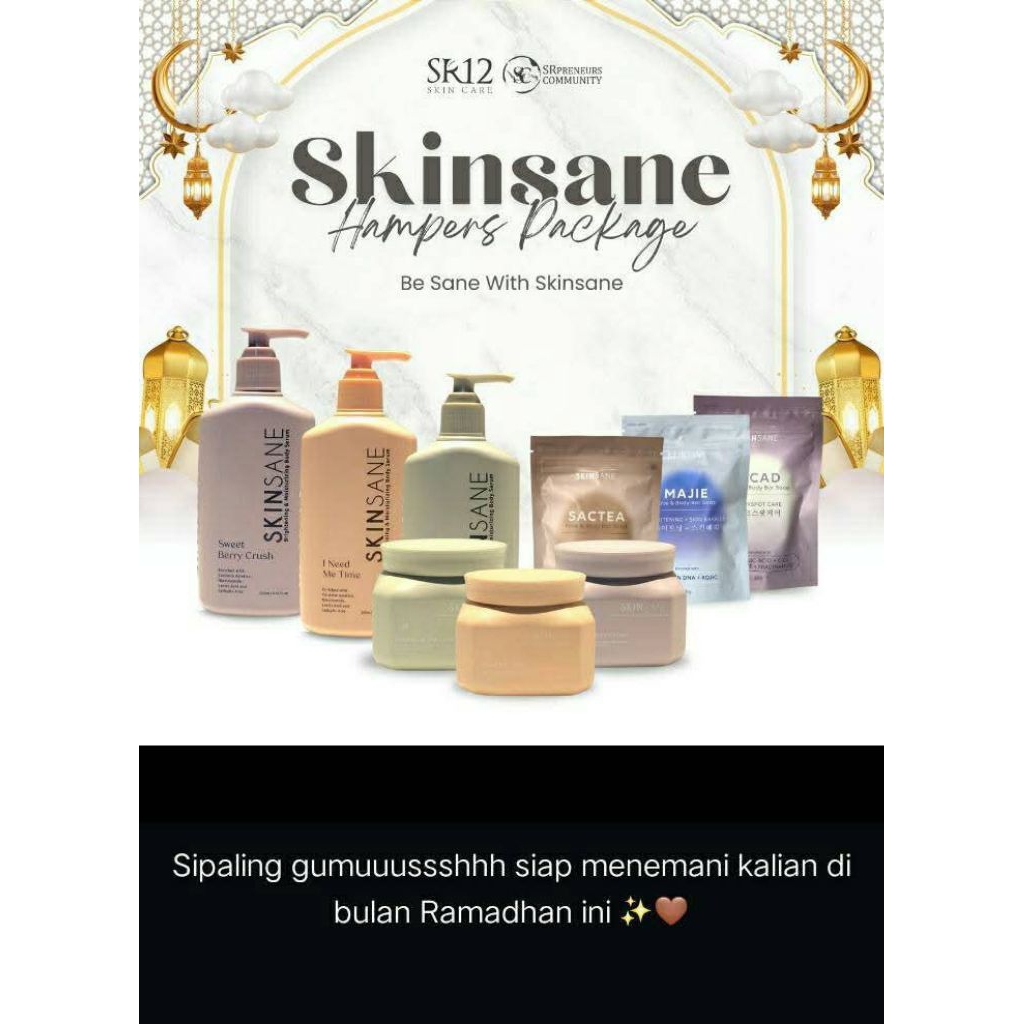 Body serum skinsane SR12