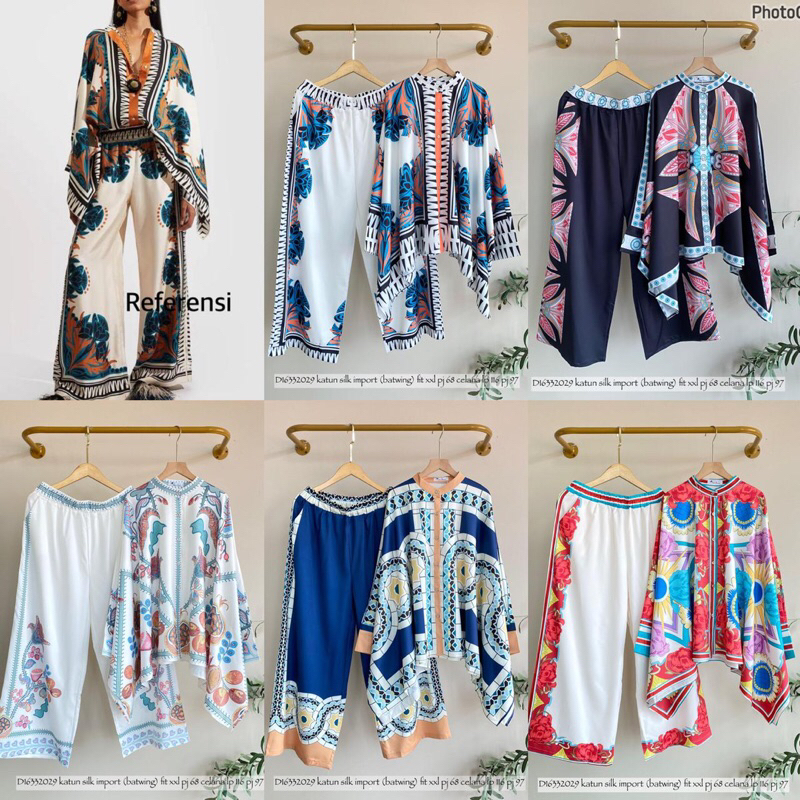 set katun silk